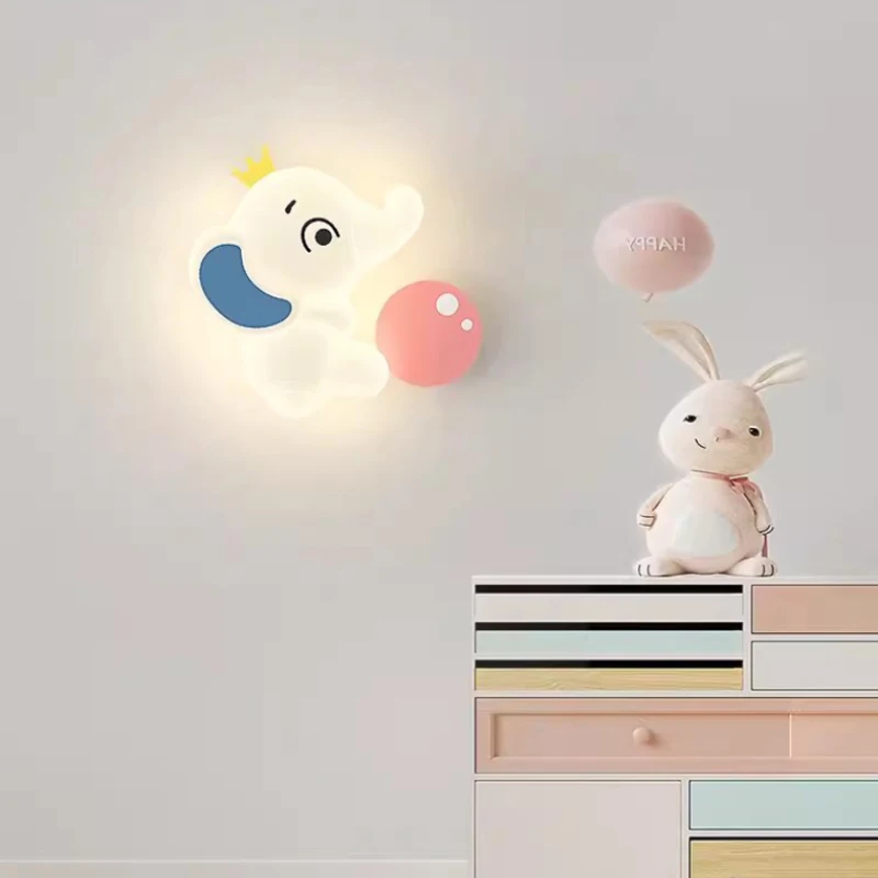 Baby Nursery Wall Lights - Modern Children's Room Wall Lamps LED