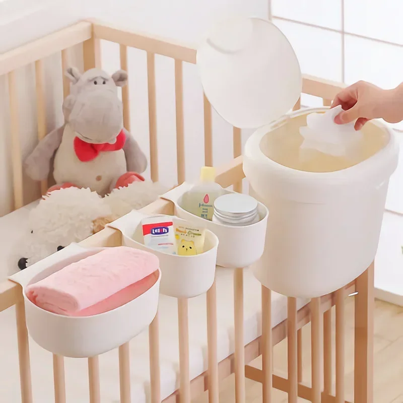 Baby Bed Hanging Storage Box C - Baby Nursery Sale recension och pris