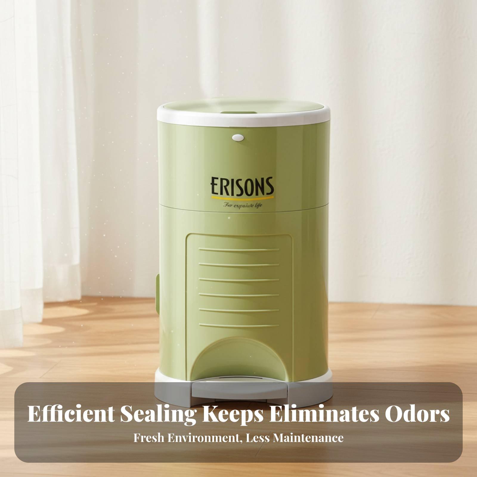 Odor-Blocking Diaper Pail Trip - Diaper Pail Odor recension och pris