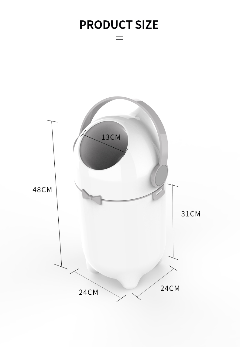 2025 Factory Creative Design A - Diaper Pail Odor recension och pris