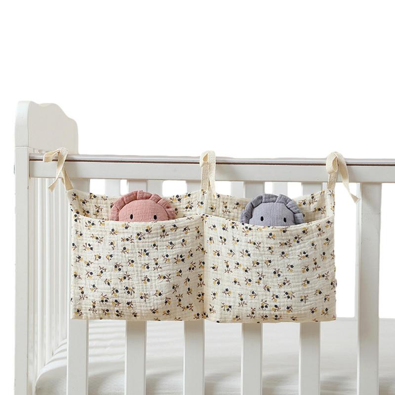 Baby Crib Organizer Cot Caddy  - Baby Nursery Bed recension och pris