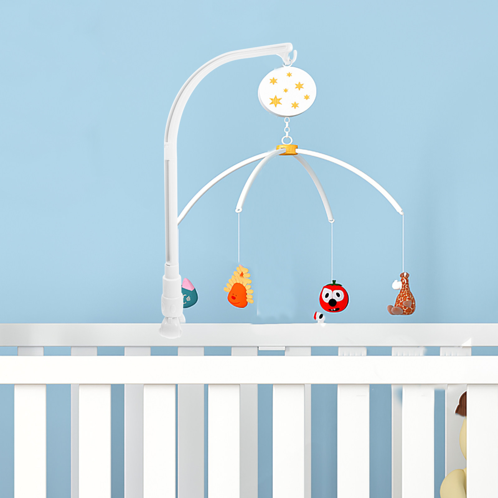 Baby Clip Holder Sturdy Crib A - Baby Nursery Bed recension och pris