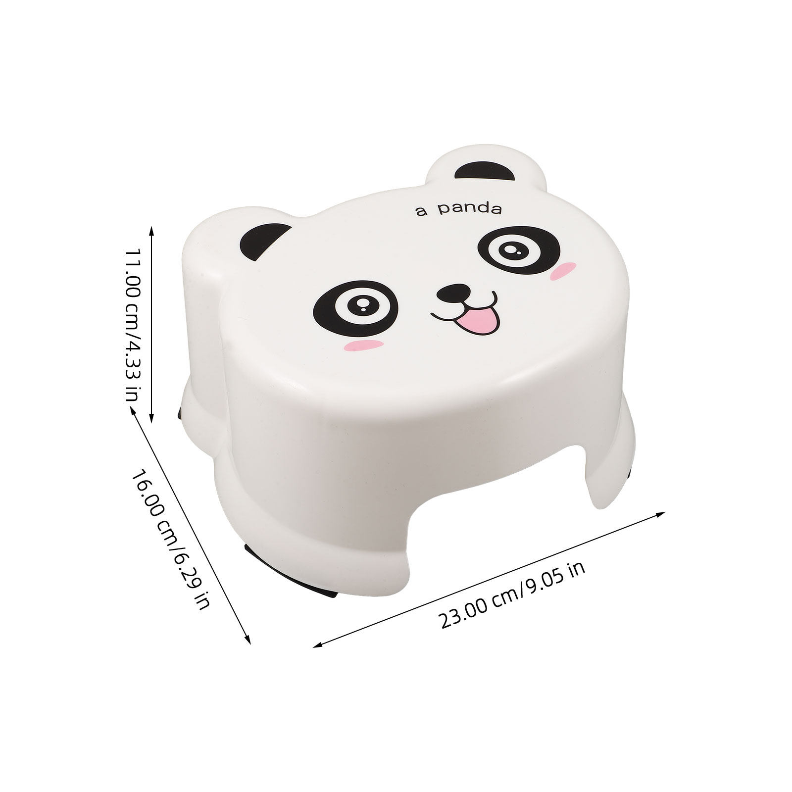 Thickened Non-Slip Cartoon Ste - Baby Nursery Unisex recension och pris