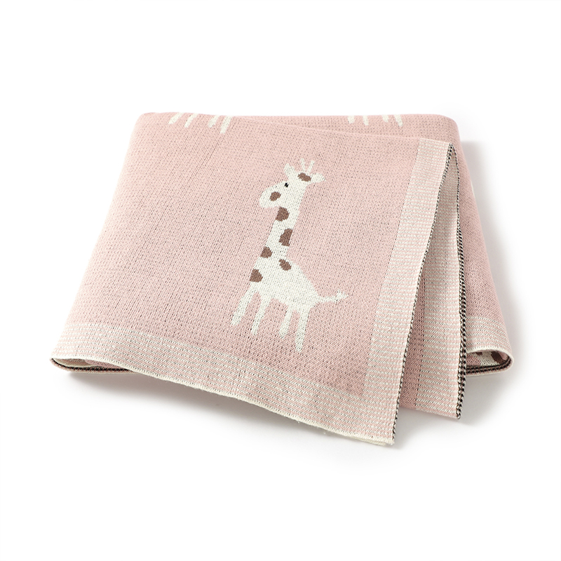Cotton Knitted Baby Blanket Ne - Baby Nursery Bed recension och pris