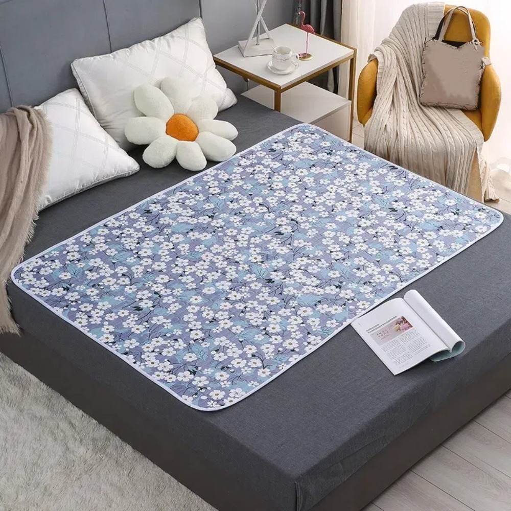 Soft Waterproof Baby Urine Mat - Diaper Pail Odor recension och pris