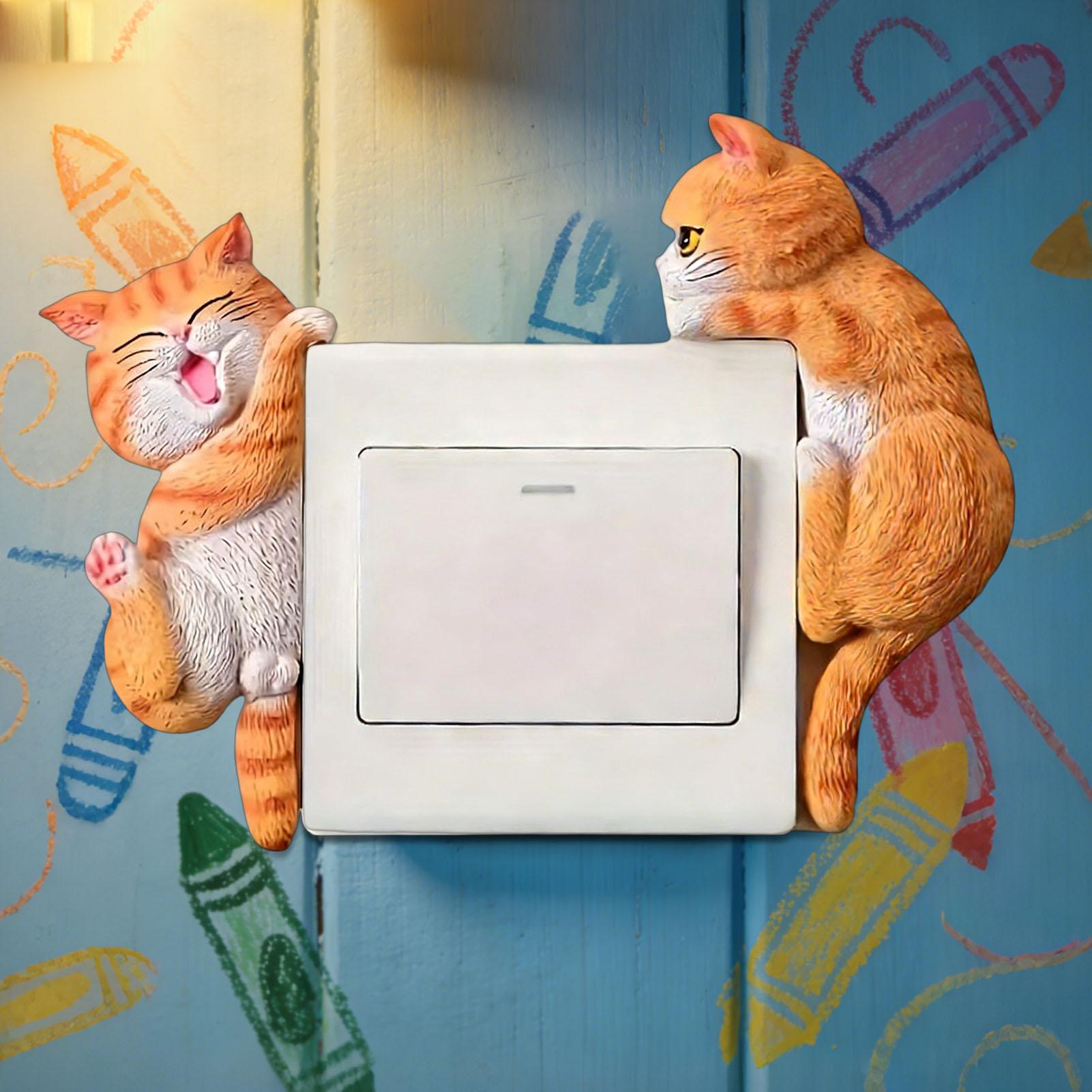 Light Button Sticker 2 Piece C - Baby Nursery Wall Lights recension och pris