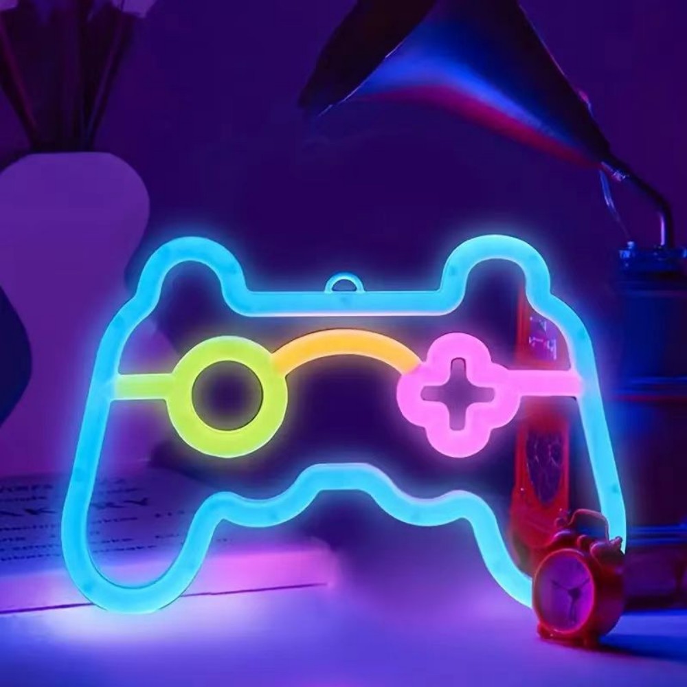 1PC USB Powered Game Controlle - Baby Nursery Wall Lights recension och pris