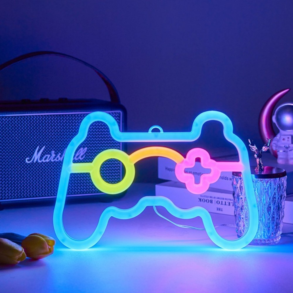 1PC USB Powered Game Controlle - Baby Nursery Wall Lights recension och pris