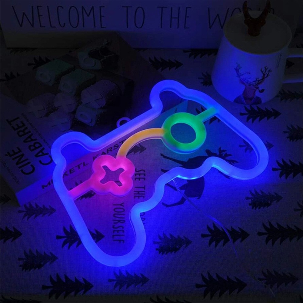 1PC USB Powered Game Controlle - Baby Nursery Wall Lights recension och pris