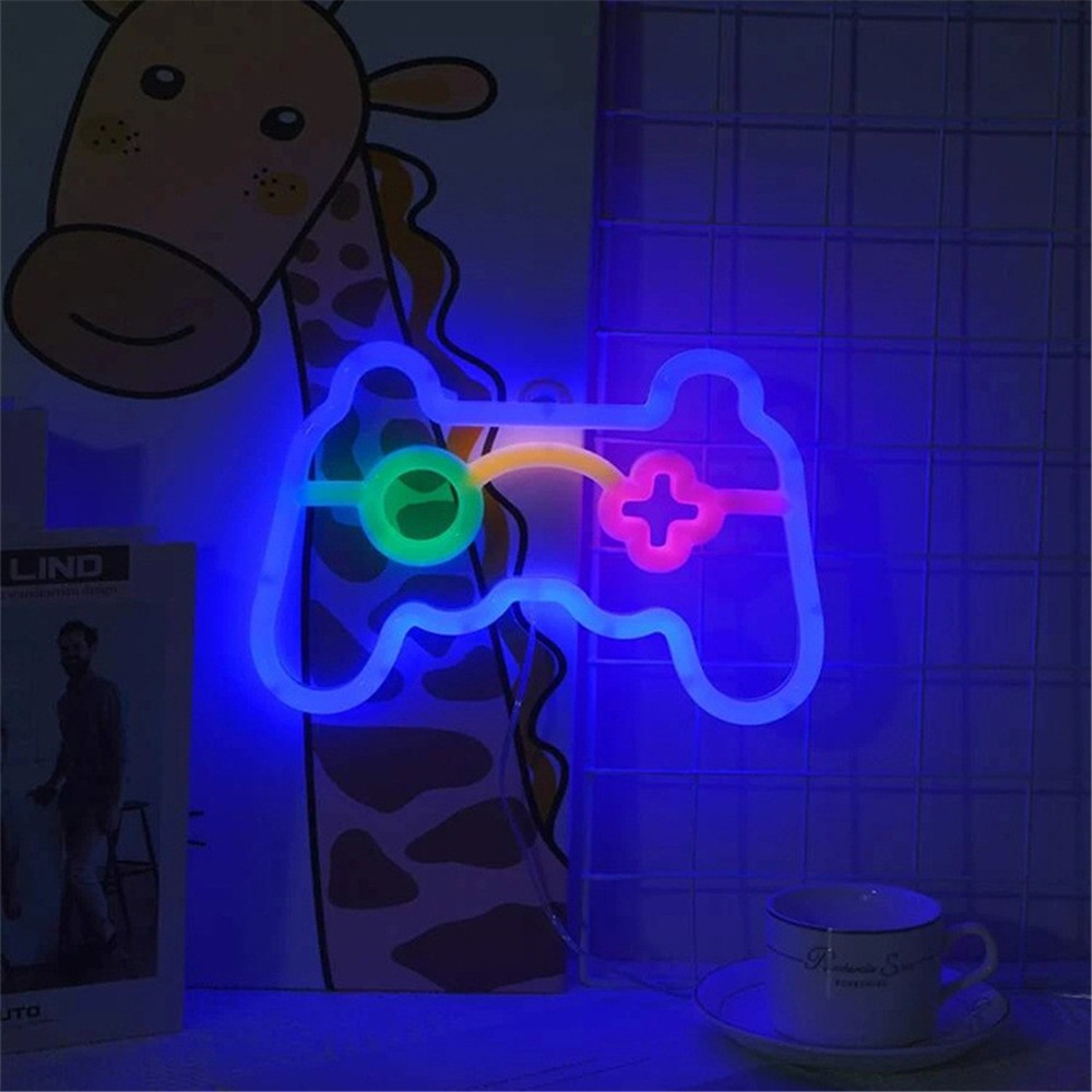 1PC USB Powered Game Controlle - Baby Nursery Wall Lights recension och pris