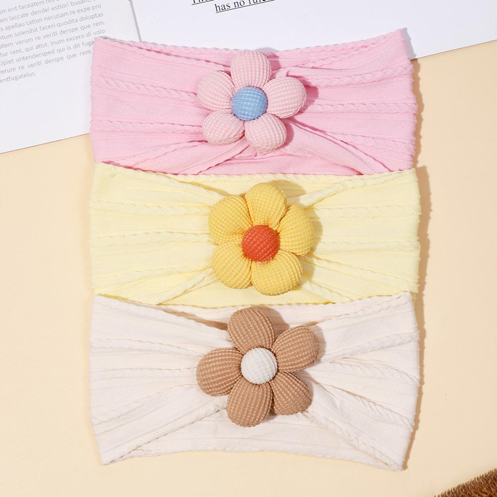 Cute Flower Infant Wide Headba - Baby Wrap Stretchy recension och pris
