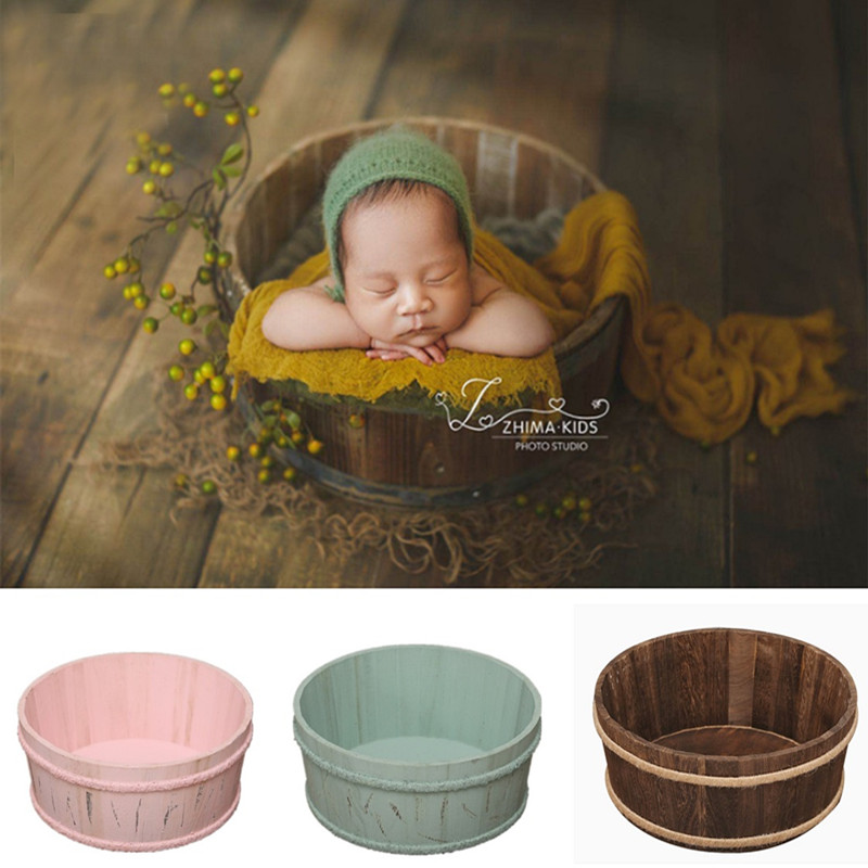 Newborn Photography Props Furn - Baby Nursery Bed recension och pris