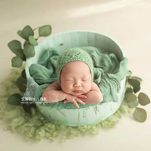 Newborn Photography Props Furn - Baby Nursery Bed recension och pris
