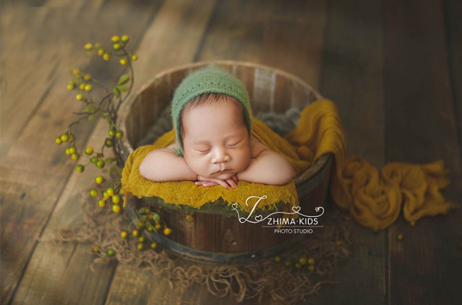 Newborn Photography Props Furn - Baby Nursery Bed recension och pris