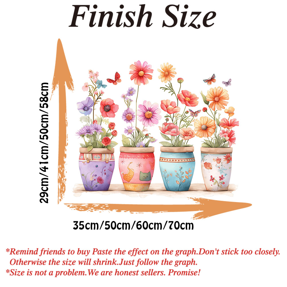 Watercolor  Whimsical Flower P - Baby Nursery Vase recension och pris