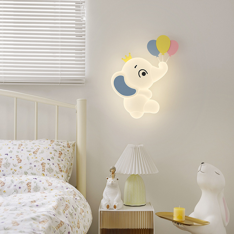 Modern Children's Room Wall La - Baby Nursery Wall Lights recension och pris