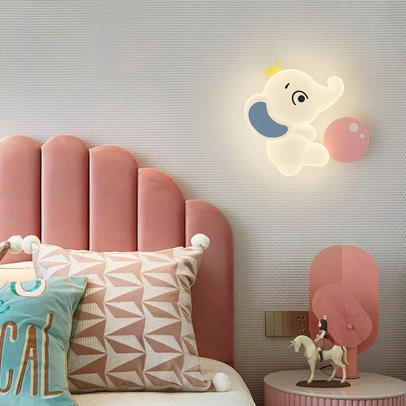 Modern Children's Room Wall La - Baby Nursery Wall Lights recension och pris