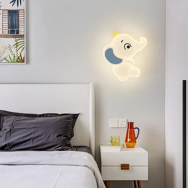 Modern Children's Room Wall La - Baby Nursery Wall Lights recension och pris