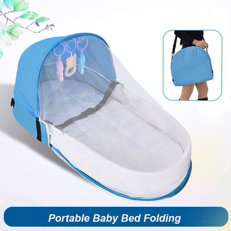 Baby Bed Crib Convenient Foldi - Baby Nursery Bed recension och pris