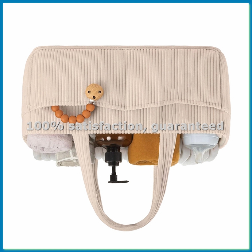 Baby Diaper Organizer for Chan - Baby Nursery Table recension och pris