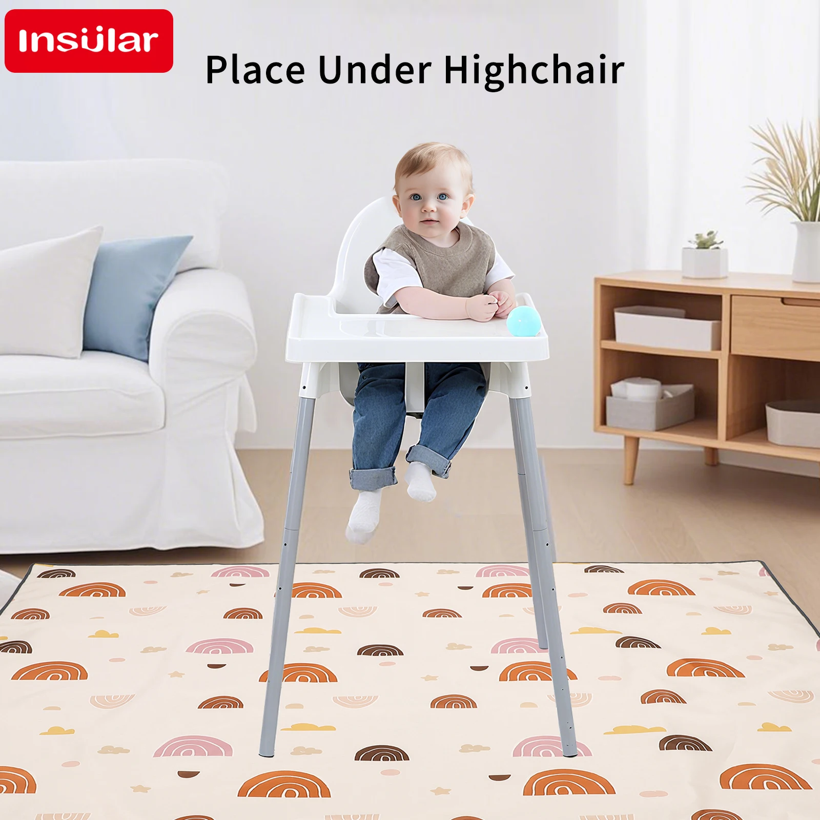 INSULAR Kids Educational Mattr - Baby Nursery Unisex recension och pris