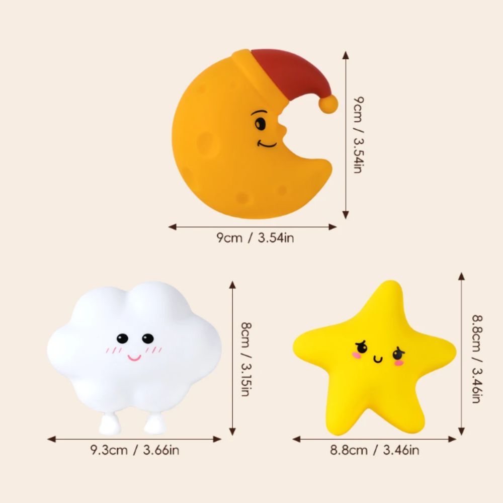 Cute Silicone Nursery Wall Nig - Baby Nursery Wall Lights recension och pris