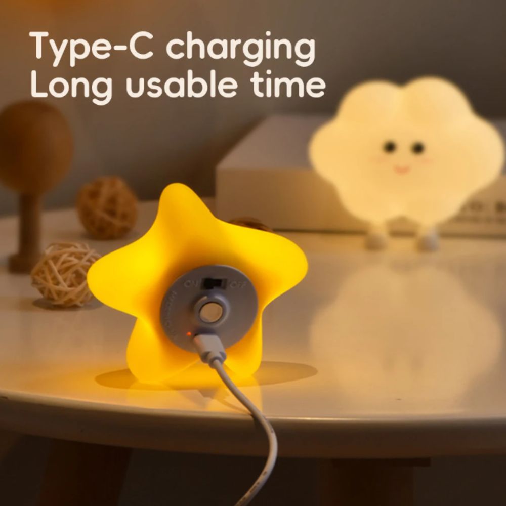 Cute Silicone Nursery Wall Nig - Baby Nursery Wall Lights recension och pris