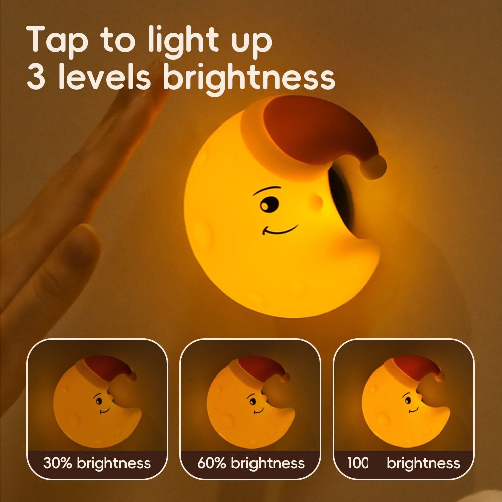 Cute Silicone Nursery Wall Nig - Baby Nursery Wall Lights recension och pris