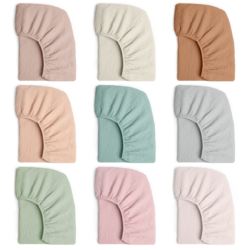 Soft Breathable Muslin Cotton  - Baby Nursery Bed recension och pris