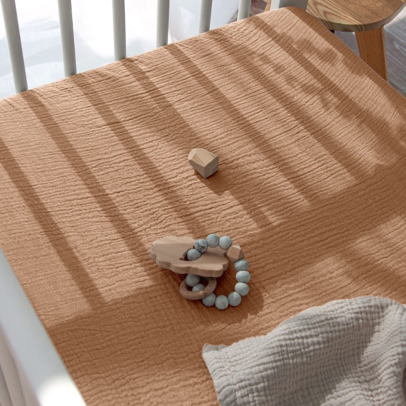Soft Breathable Muslin Cotton  - Baby Nursery Bed recension och pris