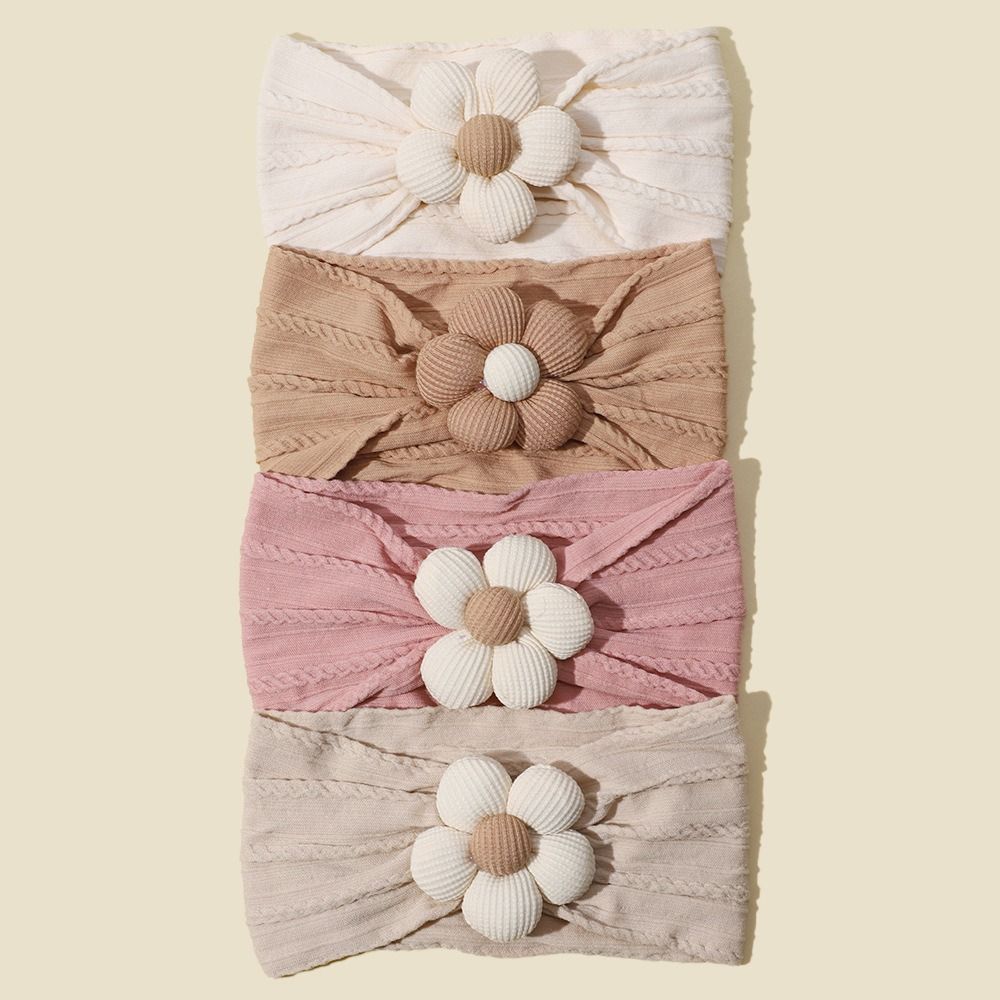 Cute Flower Infant Wide Headba - Baby Wrap Stretchy recension och pris