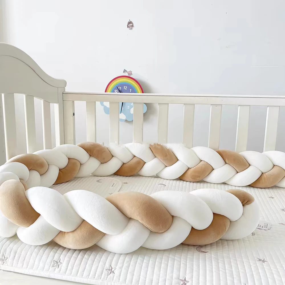 Bumper for Infant Crib Protect - Baby Nursery Sale recension och pris