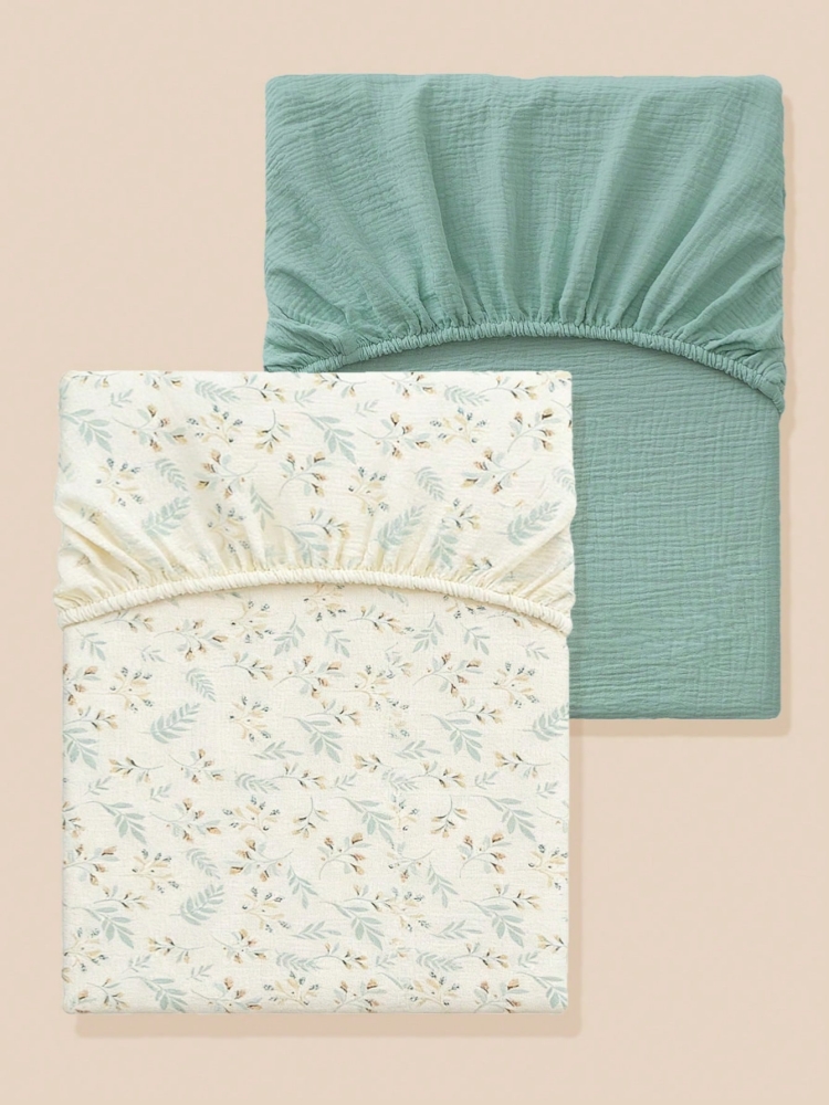 Baby Fitted Sheet Newborn Soft - Baby Nursery Bed recension och pris
