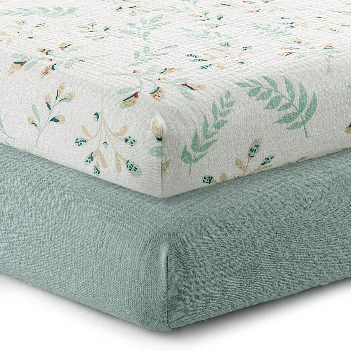Baby Fitted Sheet Newborn Soft - Baby Nursery Bed recension och pris