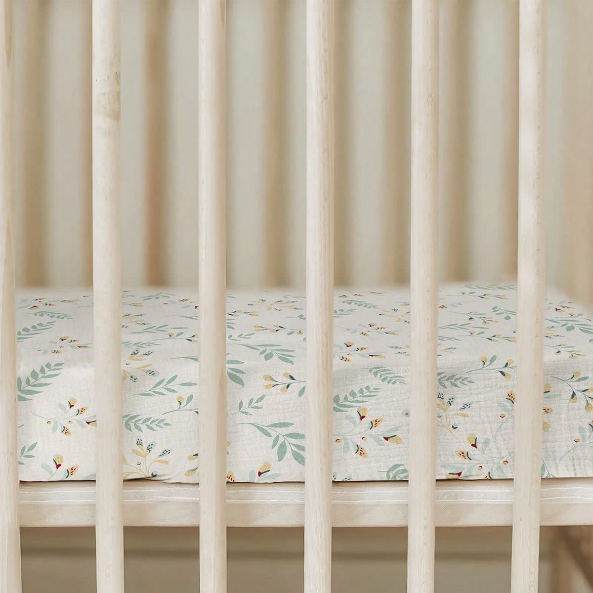 Baby Fitted Sheet Newborn Soft - Baby Nursery Bed recension och pris