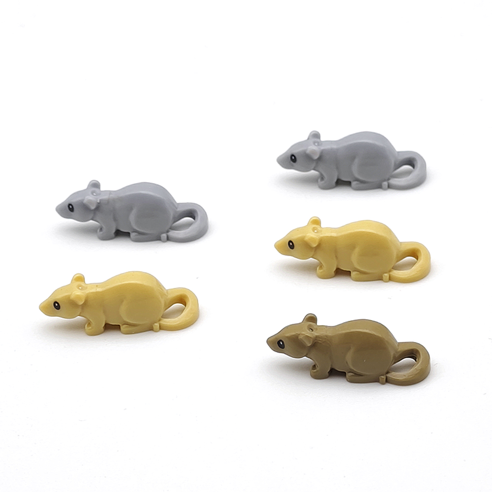 5pcs MOC City Animal Mouse Bui - Lego Set City recension och pris