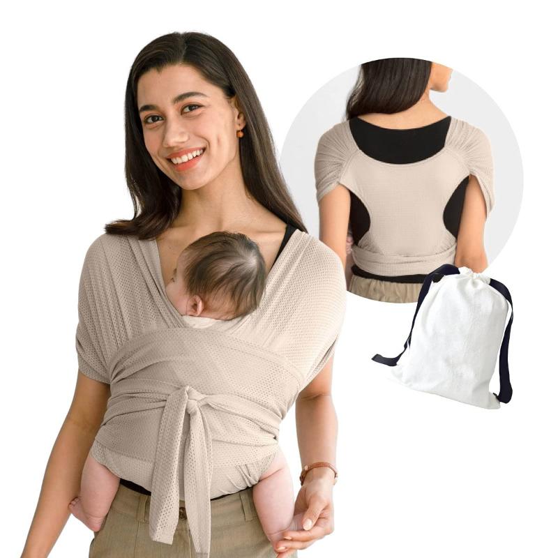 1 Piece Infant Newborn Adjusta - Baby Wrap Stretchy recension och pris