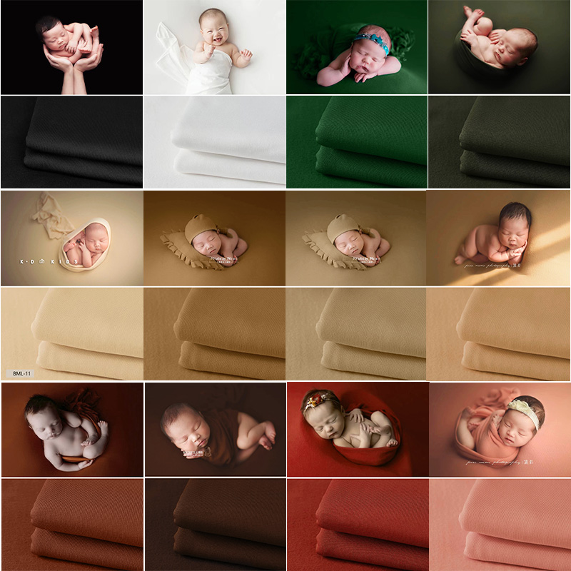 Soft Newborn Photography Backd - Baby Wrap Stretchy recension och pris
