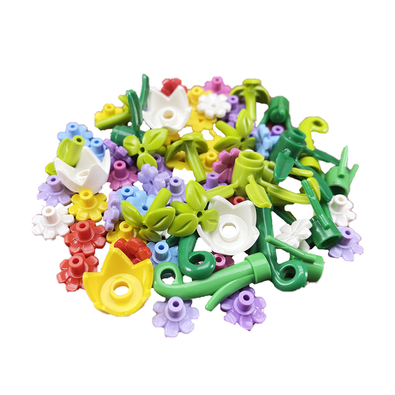 MOC Tree Plant Building Blocks - Lego Set City recension och pris