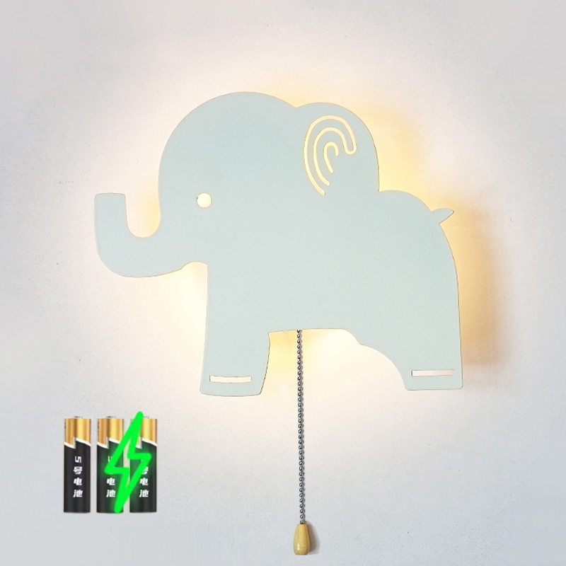 USB Port Charge AA Battery Ope - Baby Nursery Wall Lights recension och pris