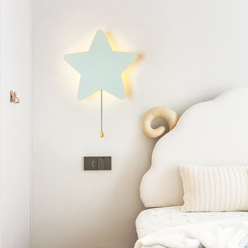USB Port Charge AA Battery Ope - Baby Nursery Wall Lights recension och pris