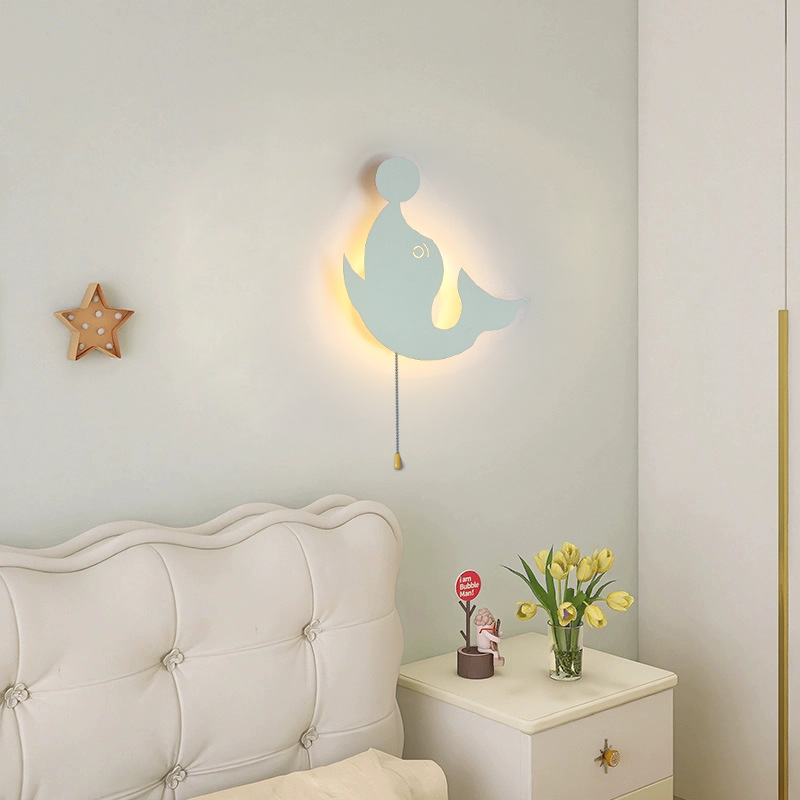 USB Port Charge AA Battery Ope - Baby Nursery Wall Lights recension och pris