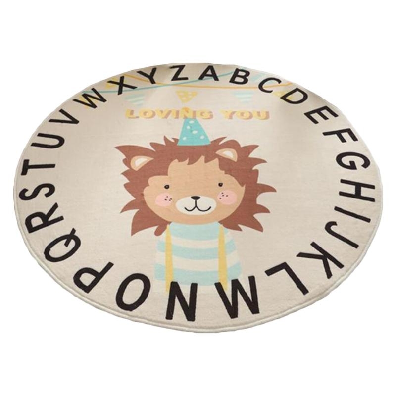 Y4UD Cartoon Animal Print Baby - Baby Nursery Unisex recension och pris