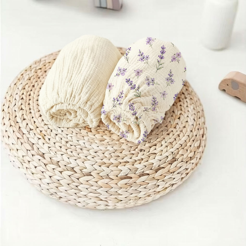2PCS Cotton Baby Bassinet Bedd - Baby Nursery Sale recension och pris