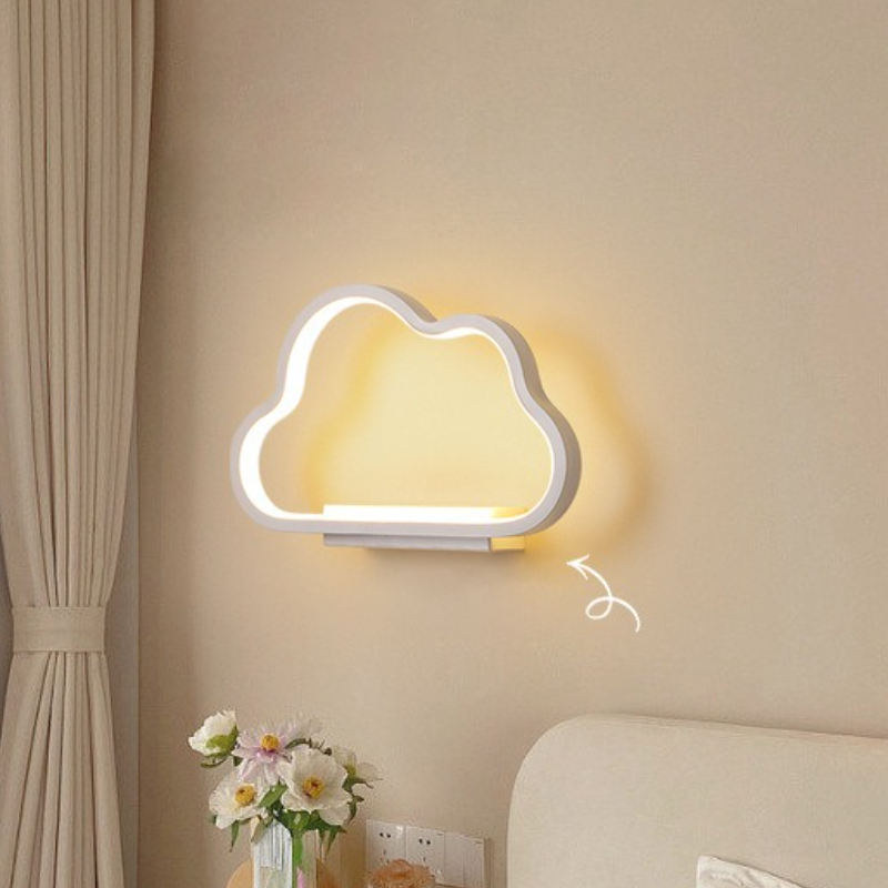 Nordic Instagram  Cloud Stars  - Baby Nursery Wall Lights recension och pris