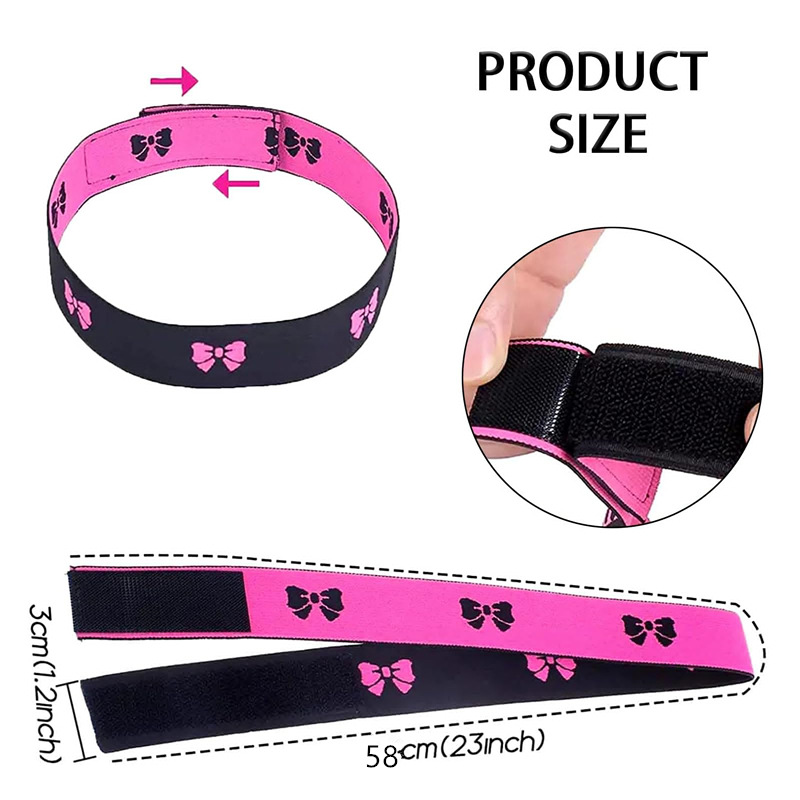 1pcs Elastic Band for Wig Edge - Baby Wrap Stretchy recension och pris