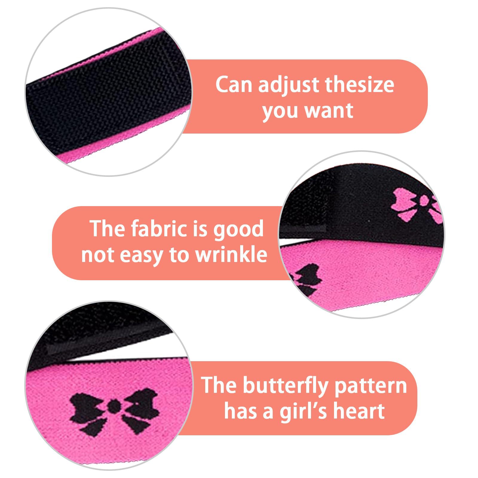 1pcs Elastic Band for Wig Edge - Baby Wrap Stretchy recension och pris