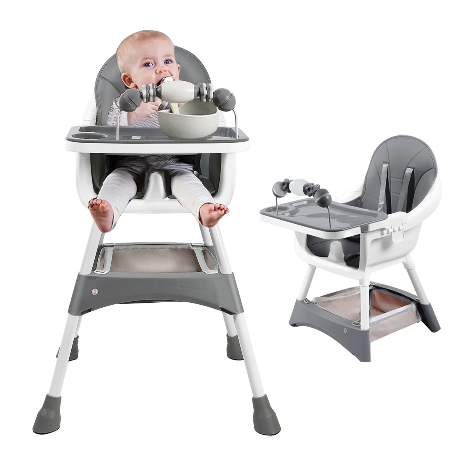 Adjustable Baby High Chair – C - Baby Nursery Bed recension och pris