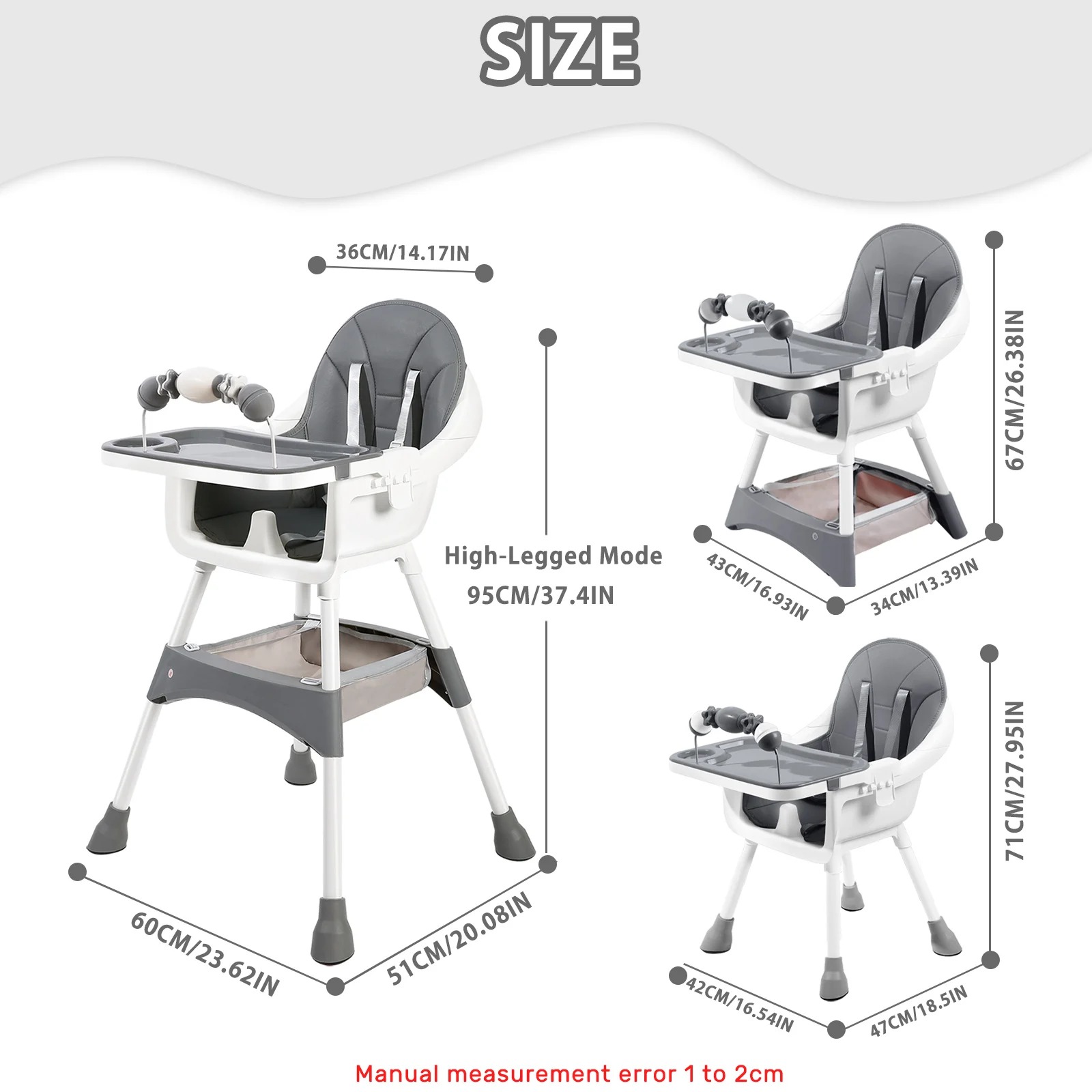 Adjustable Baby High Chair – C - Baby Nursery Bed recension och pris