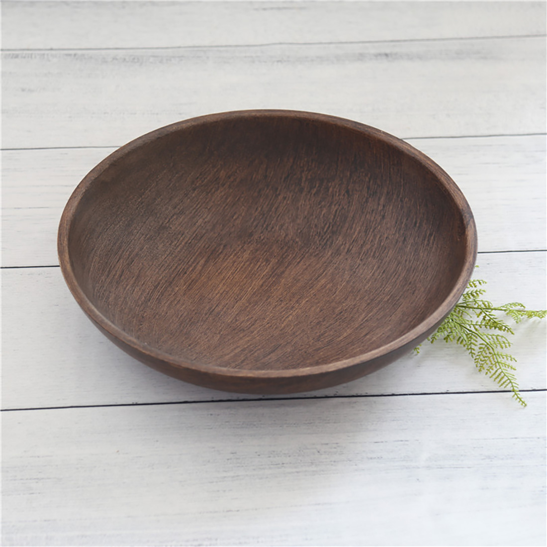 Newborn Wood Bowl Sturdy Woode - Baby Nursery Bed recension och pris